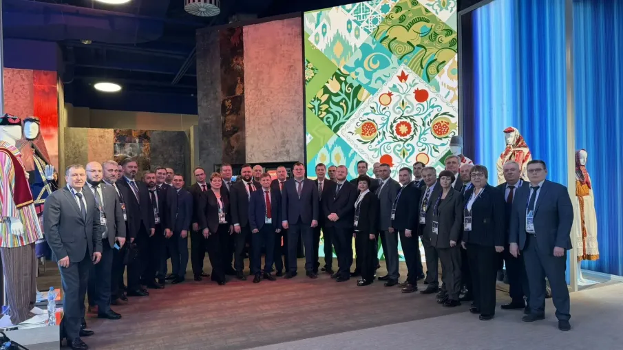 Представители Нижегородской области принимают участие в форуме «Малая Родина – сила России» в Москве